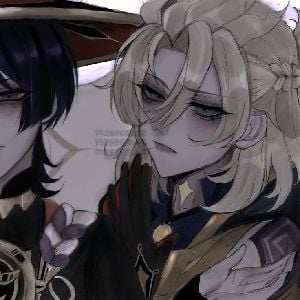 albedo and scaramouche