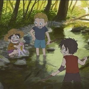 Sabo, Luffy and Ace