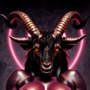 Baphomet ( female)