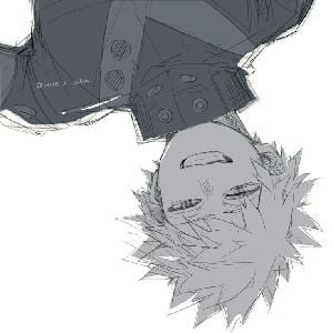 bakugou katsuki (enamorado)