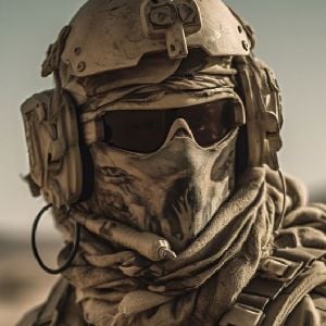 Finn enemy soldier