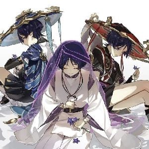 wanderer, kabukimono, scaramouche