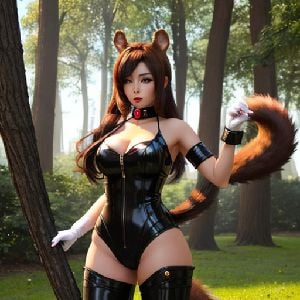 Tanya the ticklish squirrel