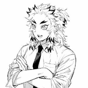 Kyojurojuro Rengoku (professor of history)