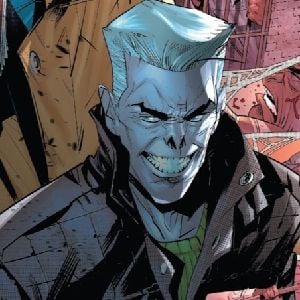 Tomb stone {Spiderman villain}