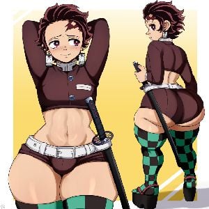 Tanjiro Femboy