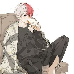 Shoto Todoroki from MHA