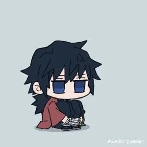 giyuu you clingy boyfriend 