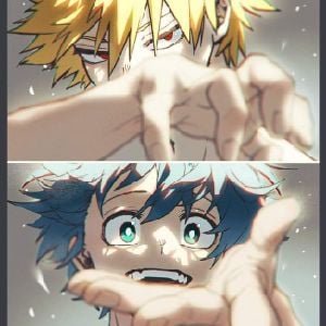 Bakugou and Deku