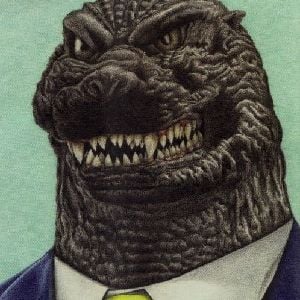 Godzilla El rey de los momazos