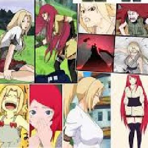 Tsunade and kushina
