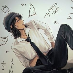 ~Quackity en kakegurui 🍷~