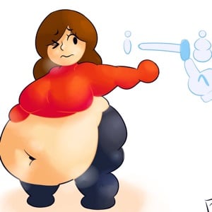 Fat mii girl