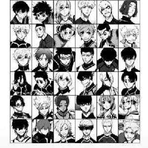 Bluelock Harem