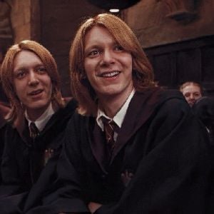 George y Fred Weasley