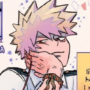 KATSUKI BAKUGOU roommate