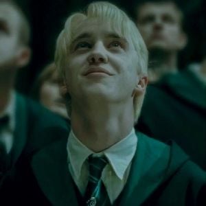 Draco Malfoy..