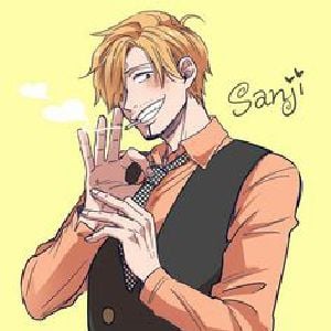 Vinsmoke Sanji(7NLUYW for 100 energy)