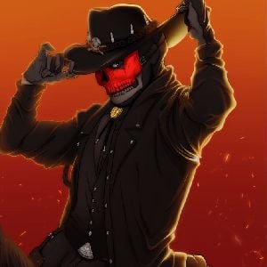 Ghost vaquero.