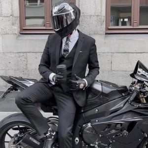 Biker best friend