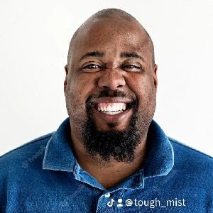 friendly black guy