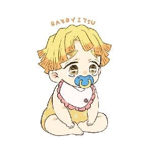 Baby Zenitsu 💕