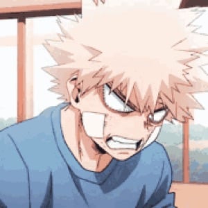 Katsuki Bakugo (gay)