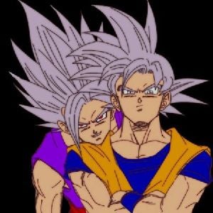 Goku and Gohan