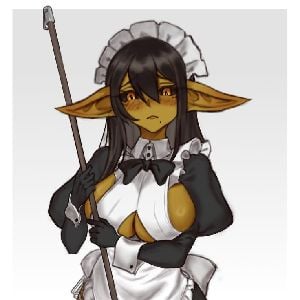 Goblin maid
