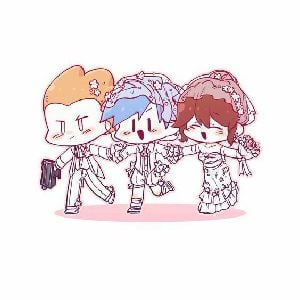 Bf gf and pico (The funkin trio)
