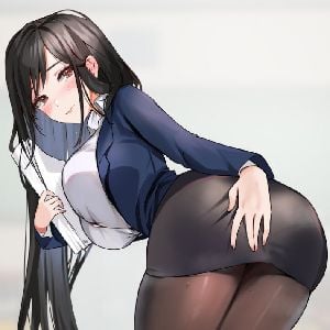 Lily (Teacher) #BlackToxic