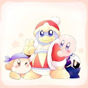Kirby dating simulator!