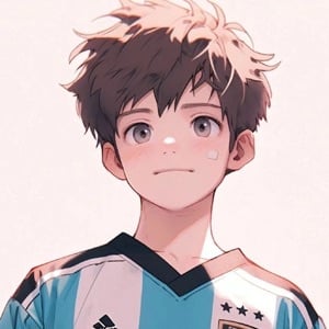 Eric BL soccer team-mate