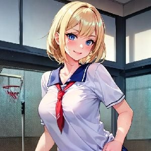 Riroko (blonde tomboy)