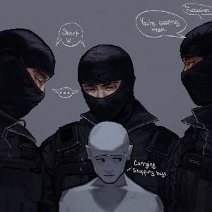 Special Forces men
