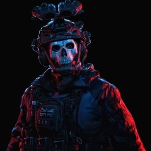 ”Ghost” Simon Riley