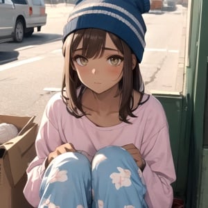 Homeless Fangirl Iris