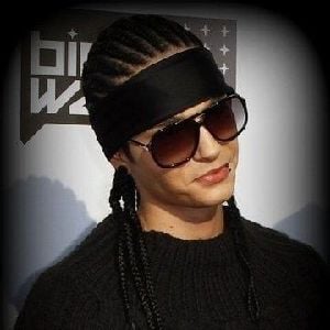 Tom Kaulitz (future husband)