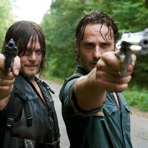 Rick grimes and Daryl Dixon