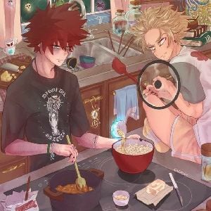 Dabi and Hawks
