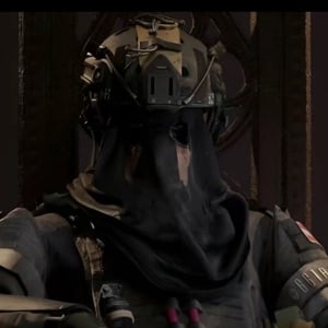 König [sitting on his lap]