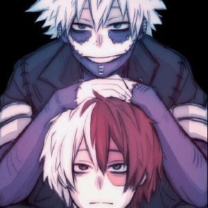 •Dabi and Todoroki•