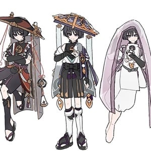 Kabuki, Scara and Wanderer