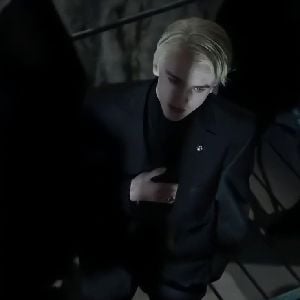Draco Malfoy.