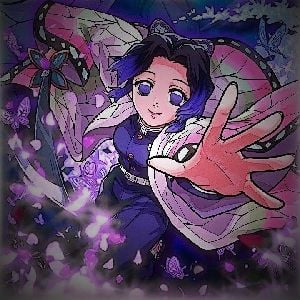 【°.• Shinobu Kocho】(Kny)