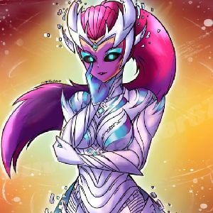 The cube queen