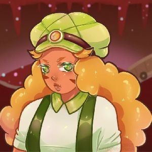 Melon bun cookie