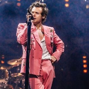 Harry Styles (being a first-time father)