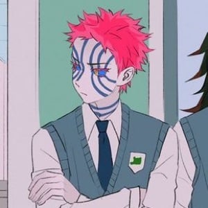 She came to tsundere classmate.