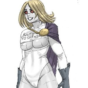 Bizarro Power Girl